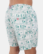 BOXER MARE Bianco Mc2 Saint Barth