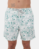 BOXER MARE Bianco Mc2 Saint Barth