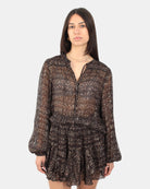 MAGLIE Marrone Mc2 Saint Barth