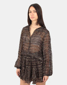 MAGLIE Marrone Mc2 Saint Barth