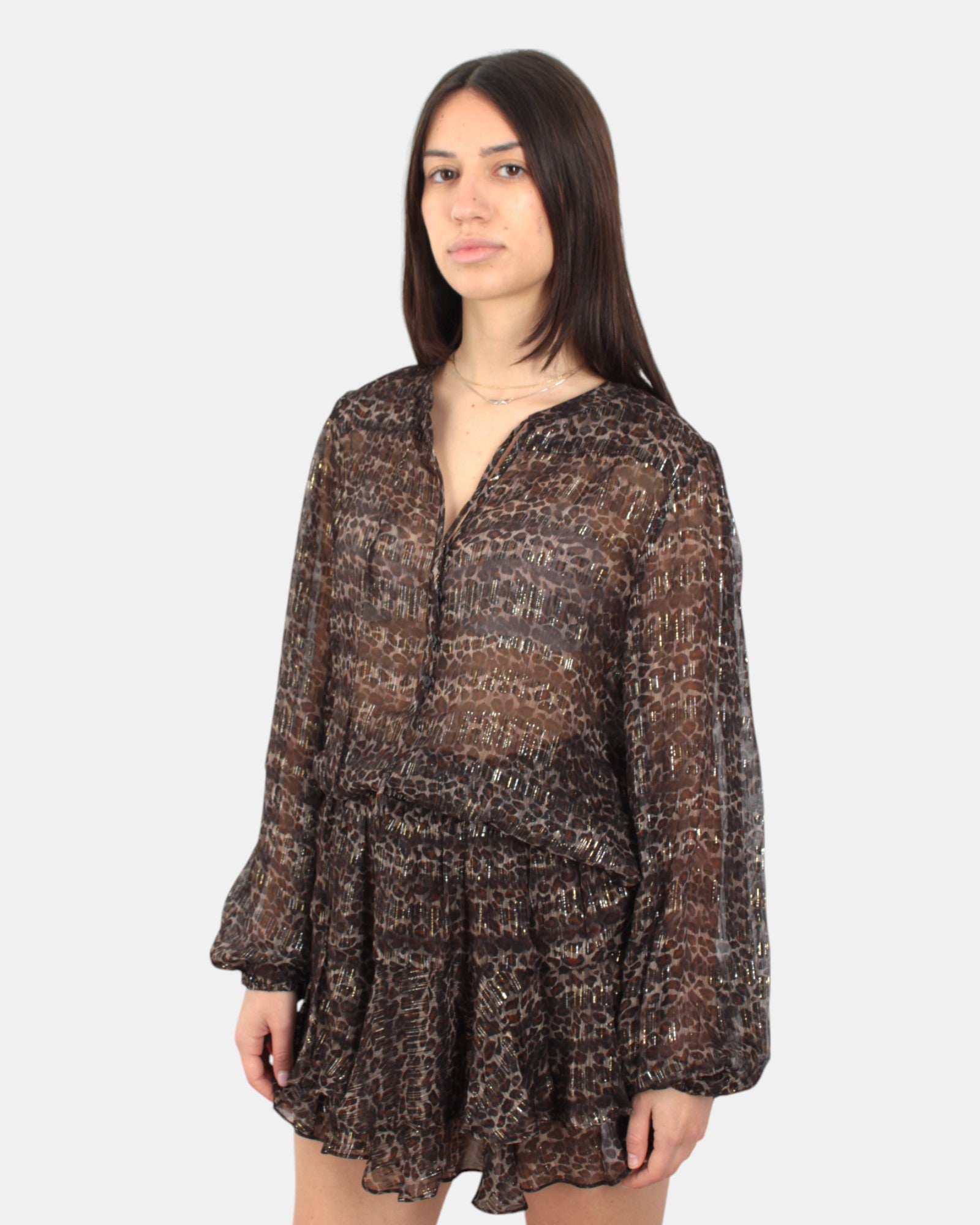 MAGLIE Marrone Mc2 Saint Barth