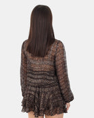 MAGLIE Marrone Mc2 Saint Barth