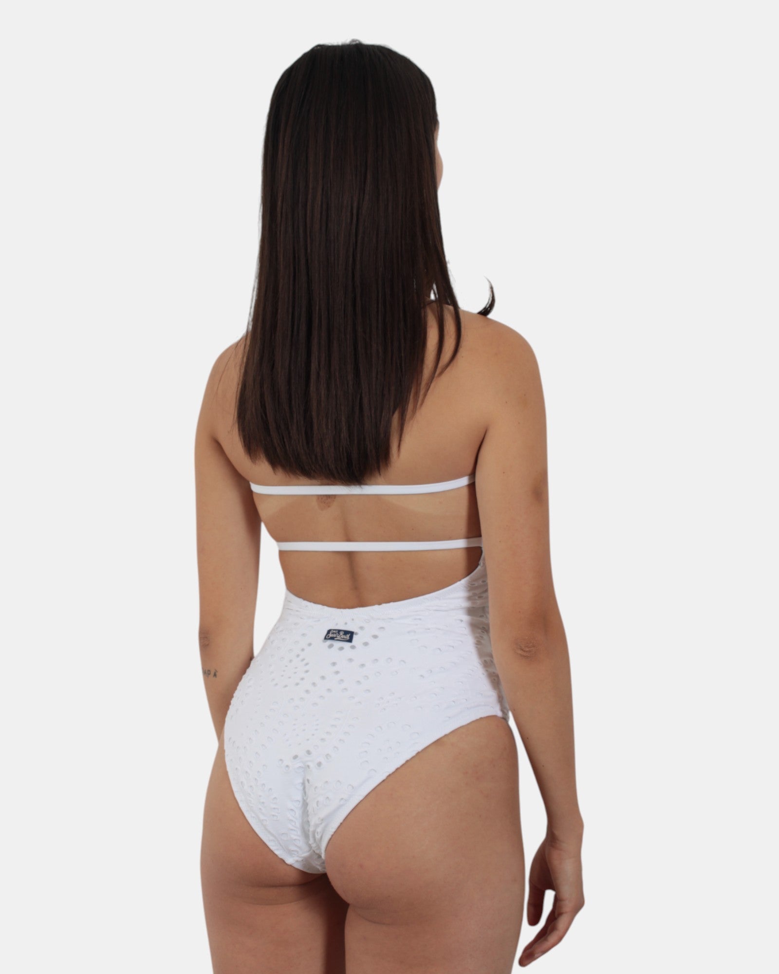 COSTUMI INTERI Bianco Mc2 Saint Barth