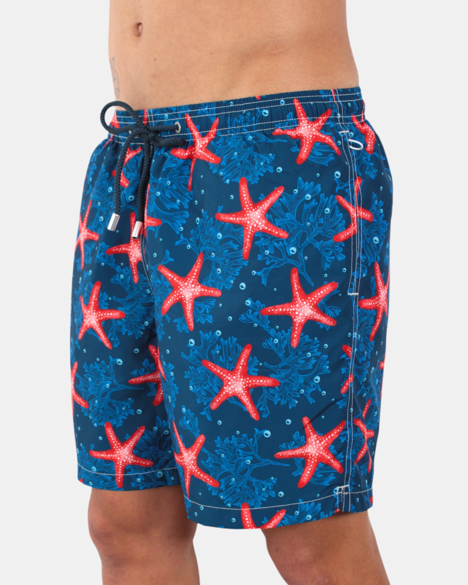 BOXER MARE Blu Mc2 Saint Barth