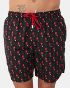 BOXER MARE Marrone Mc2 Saint Barth