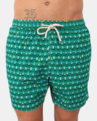 BOXER MARE Verde Mc2 Saint Barth