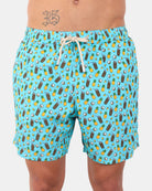 BOXER MARE Blu Mc2 Saint Barth