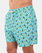 BOXER MARE Blu Mc2 Saint Barth