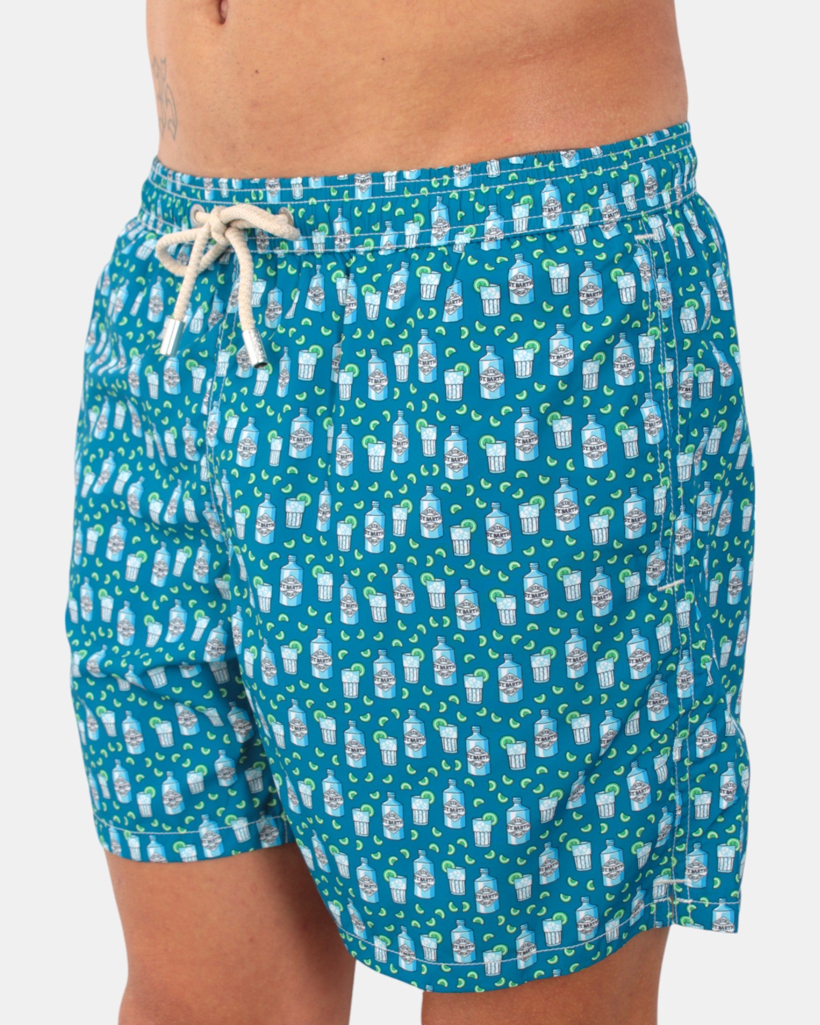 BOXER MARE Blu Mc2 Saint Barth