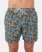 BOXER MARE Marrone Mc2 Saint Barth