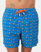 BOXER MARE Blu Mc2 Saint Barth