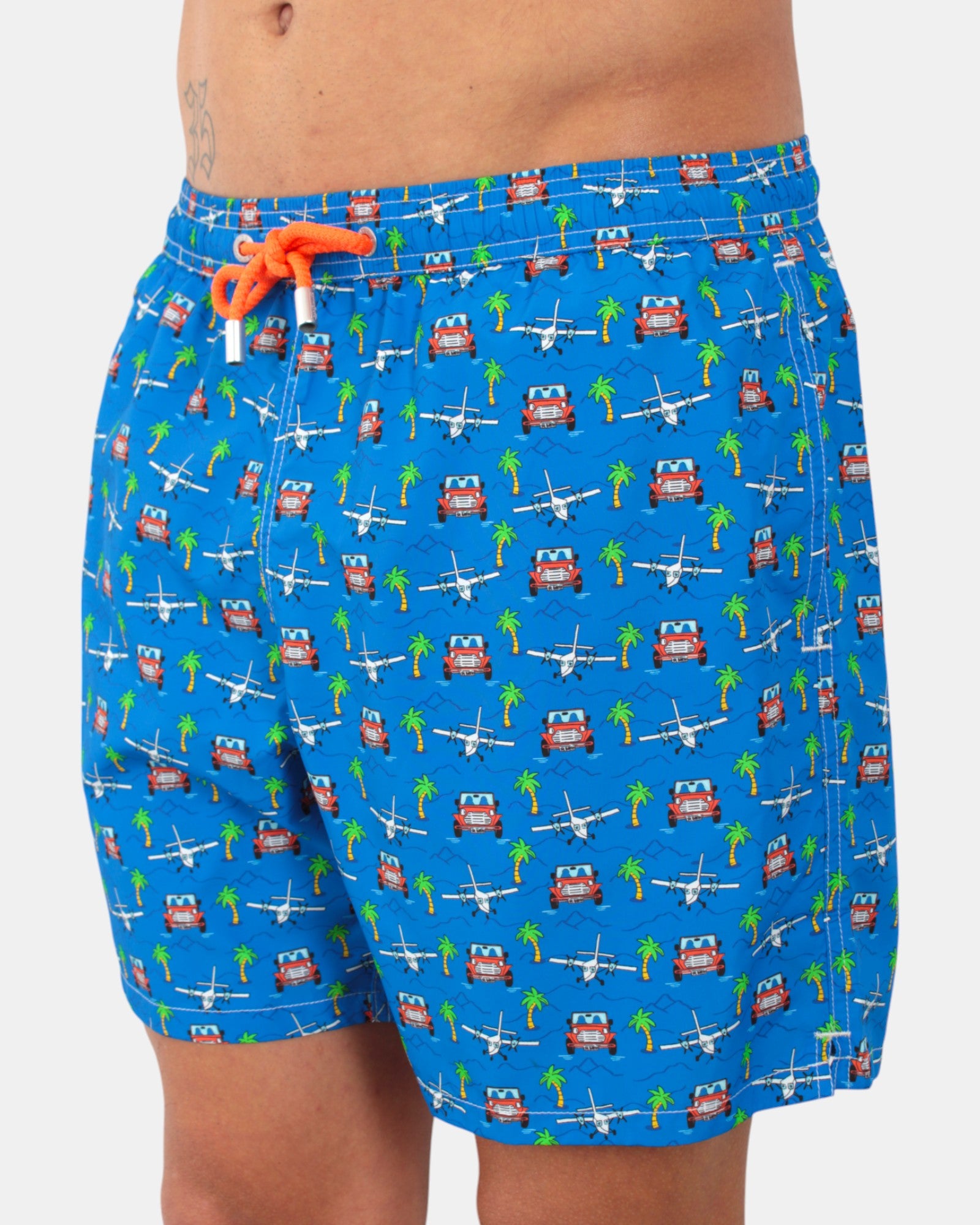 BOXER MARE Blu Mc2 Saint Barth