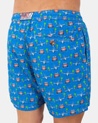 BOXER MARE Blu Mc2 Saint Barth