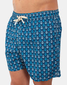 BOXER MARE Blu Mc2 Saint Barth