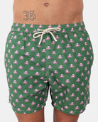 BOXER MARE Verde Mc2 Saint Barth