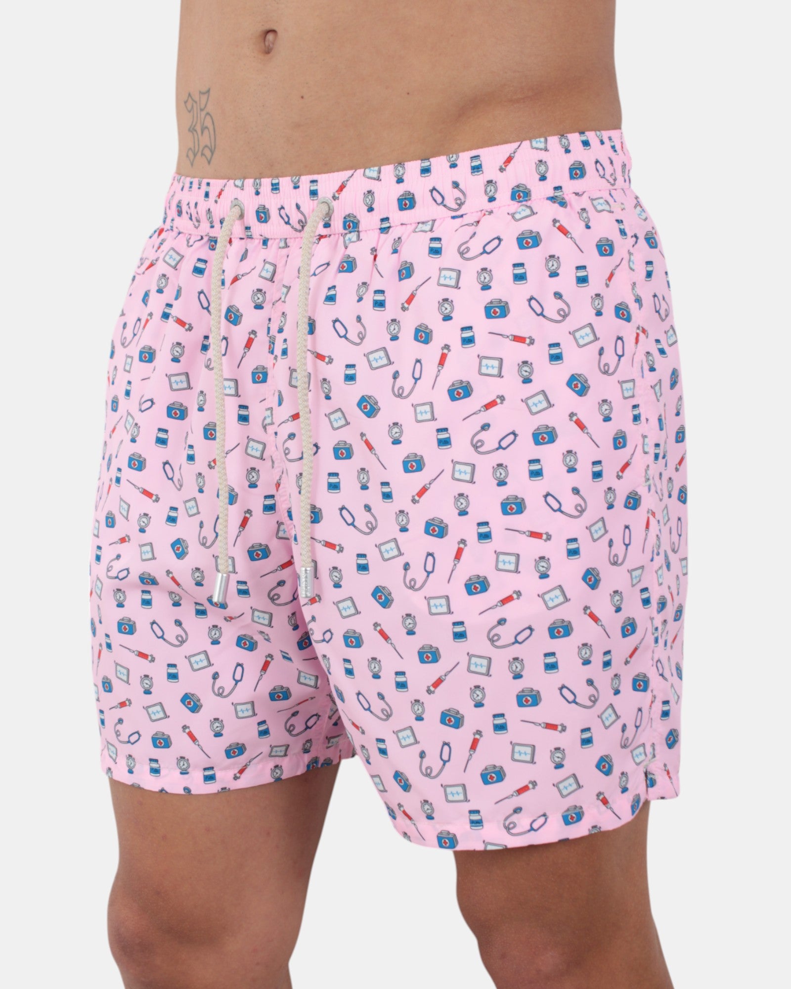 BOXER MARE Rosa Mc2 Saint Barth