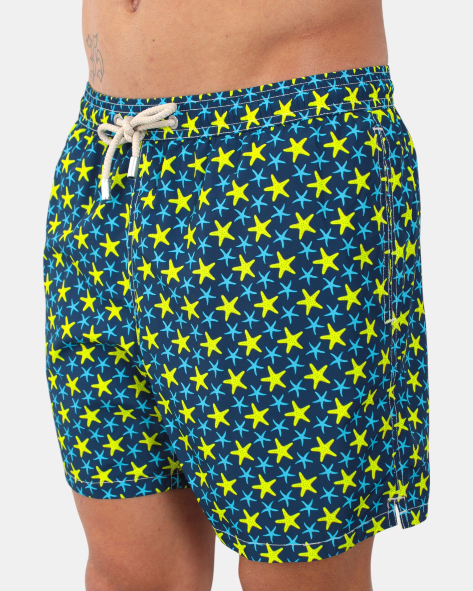 BOXER MARE Verde Mc2 Saint Barth