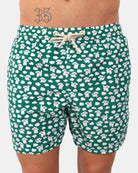 BOXER MARE Verde Mc2 Saint Barth