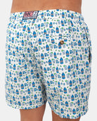 BOXER MARE Bianco Mc2 Saint Barth