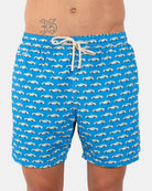 BOXER MARE Blu Mc2 Saint Barth