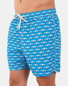 BOXER MARE Blu Mc2 Saint Barth