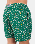 BOXER MARE Verde Mc2 Saint Barth