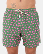 BOXER MARE Verde Mc2 Saint Barth