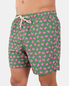 BOXER MARE Verde Mc2 Saint Barth