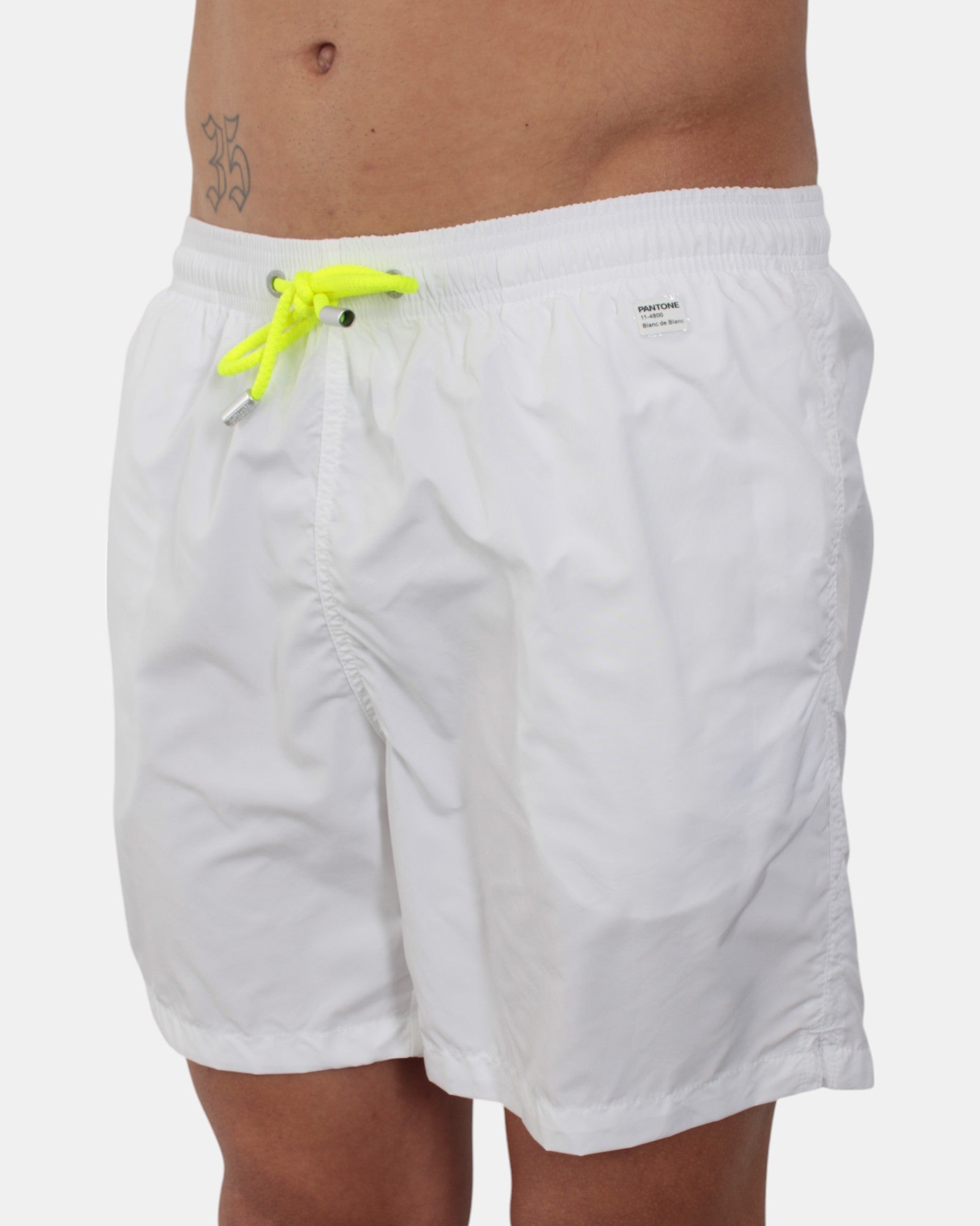 BOXER MARE Bianco Mc2 Saint Barth