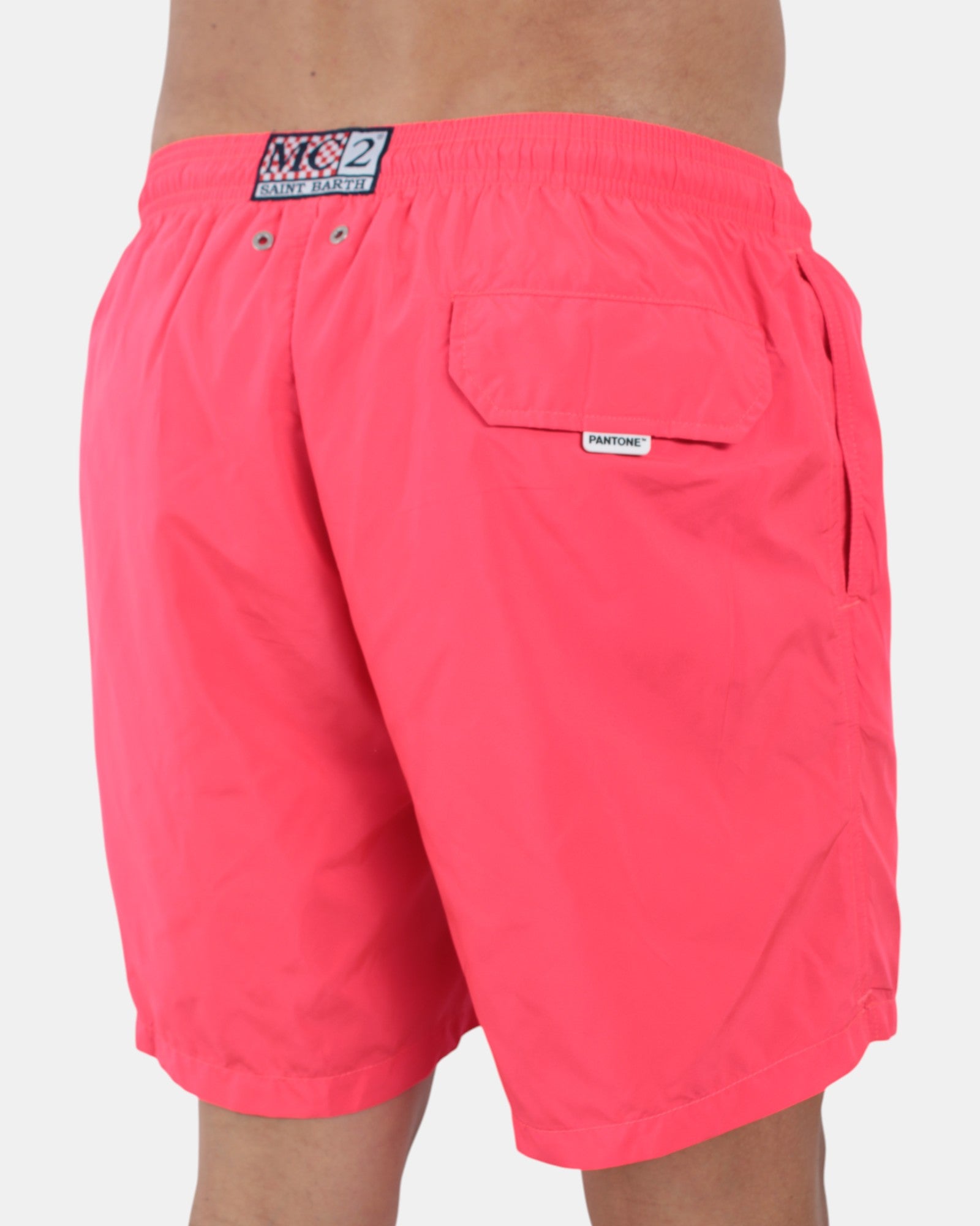 BOXER MARE Rosso Mc2 Saint Barth