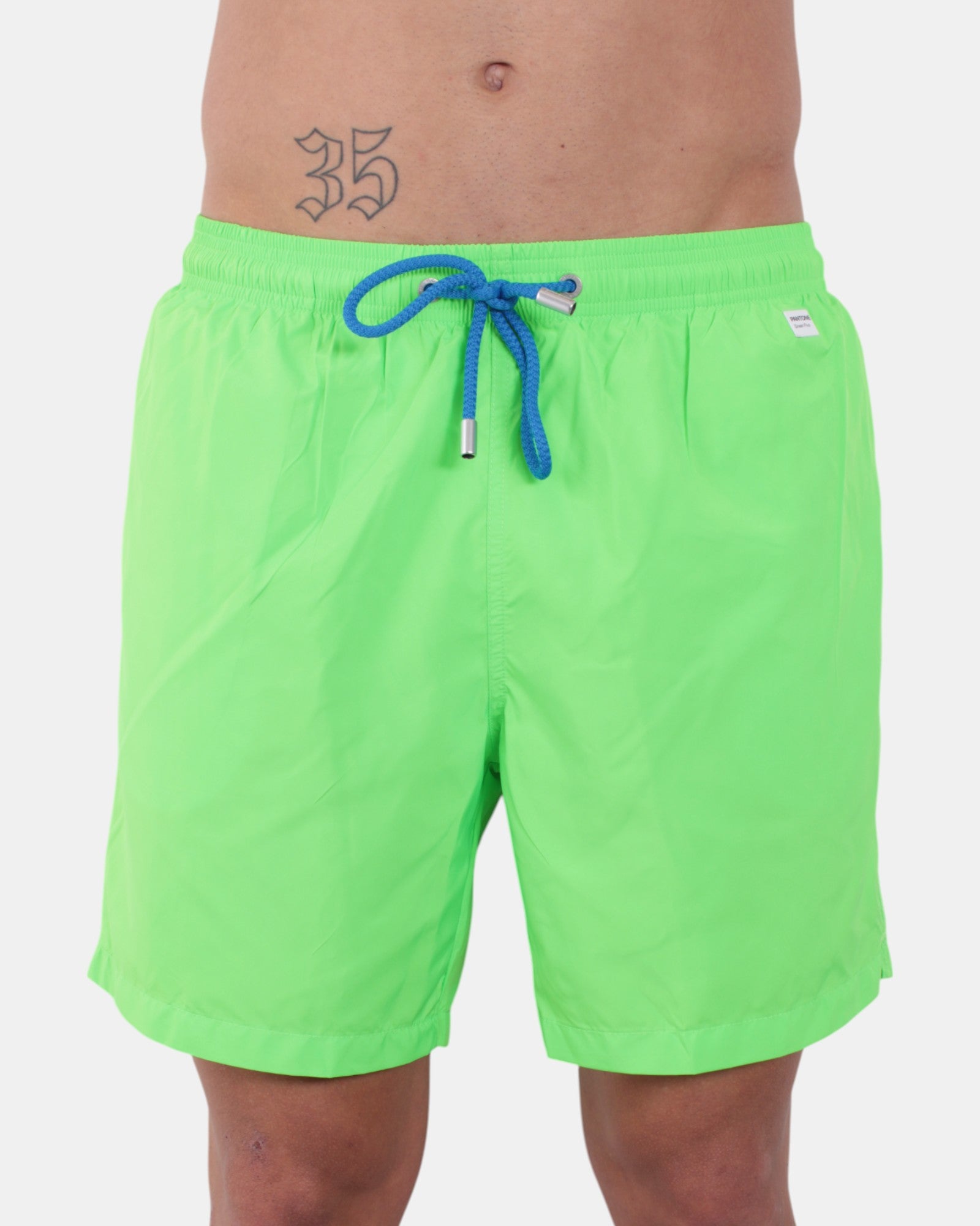 BOXER MARE Verde Mc2 Saint Barth