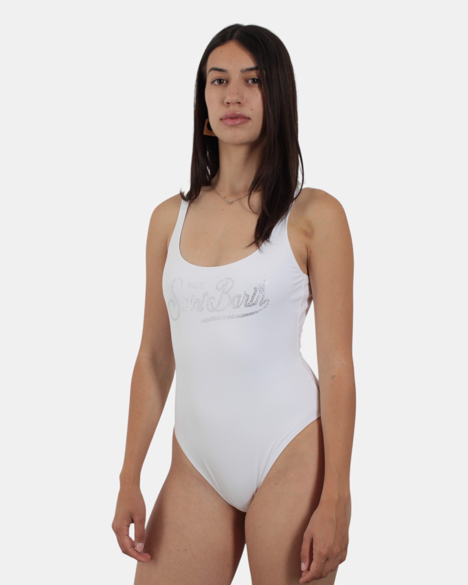 COSTUMI INTERI Bianco Mc2 Saint Barth