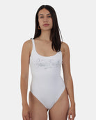 COSTUMI INTERI Bianco Mc2 Saint Barth