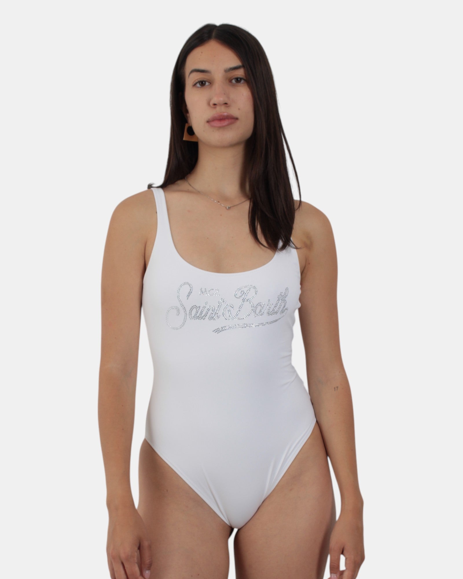 COSTUMI INTERI Bianco Mc2 Saint Barth