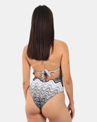 COSTUMI INTERI Grigio Mc2 Saint Barth