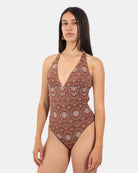 COSTUMI INTERI Marrone Mc2 Saint Barth