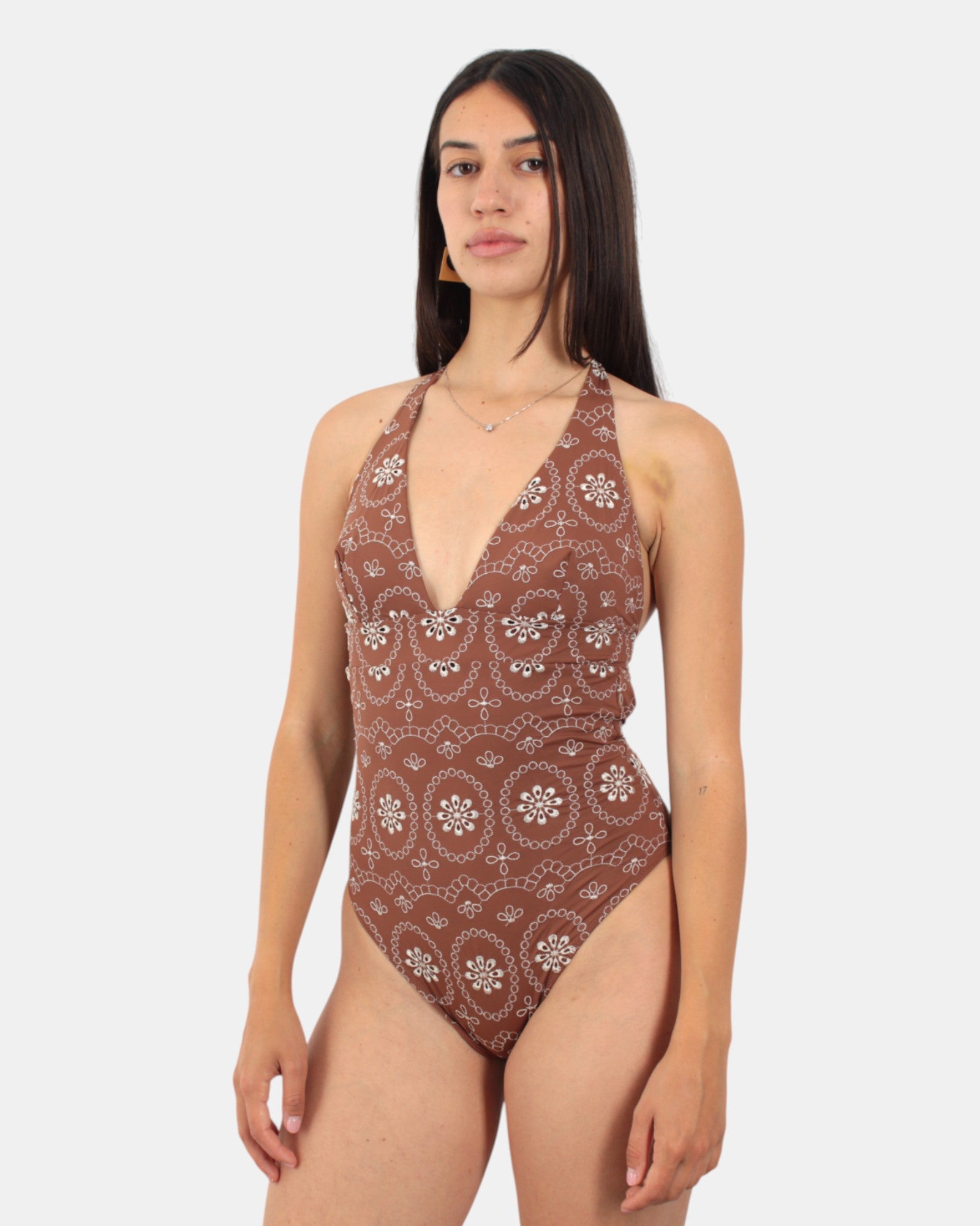 COSTUMI INTERI Marrone Mc2 Saint Barth