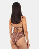 COSTUMI INTERI Marrone Mc2 Saint Barth