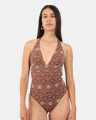 COSTUMI INTERI Marrone Mc2 Saint Barth