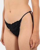 SLIP MARE Nero Mc2 Saint Barth