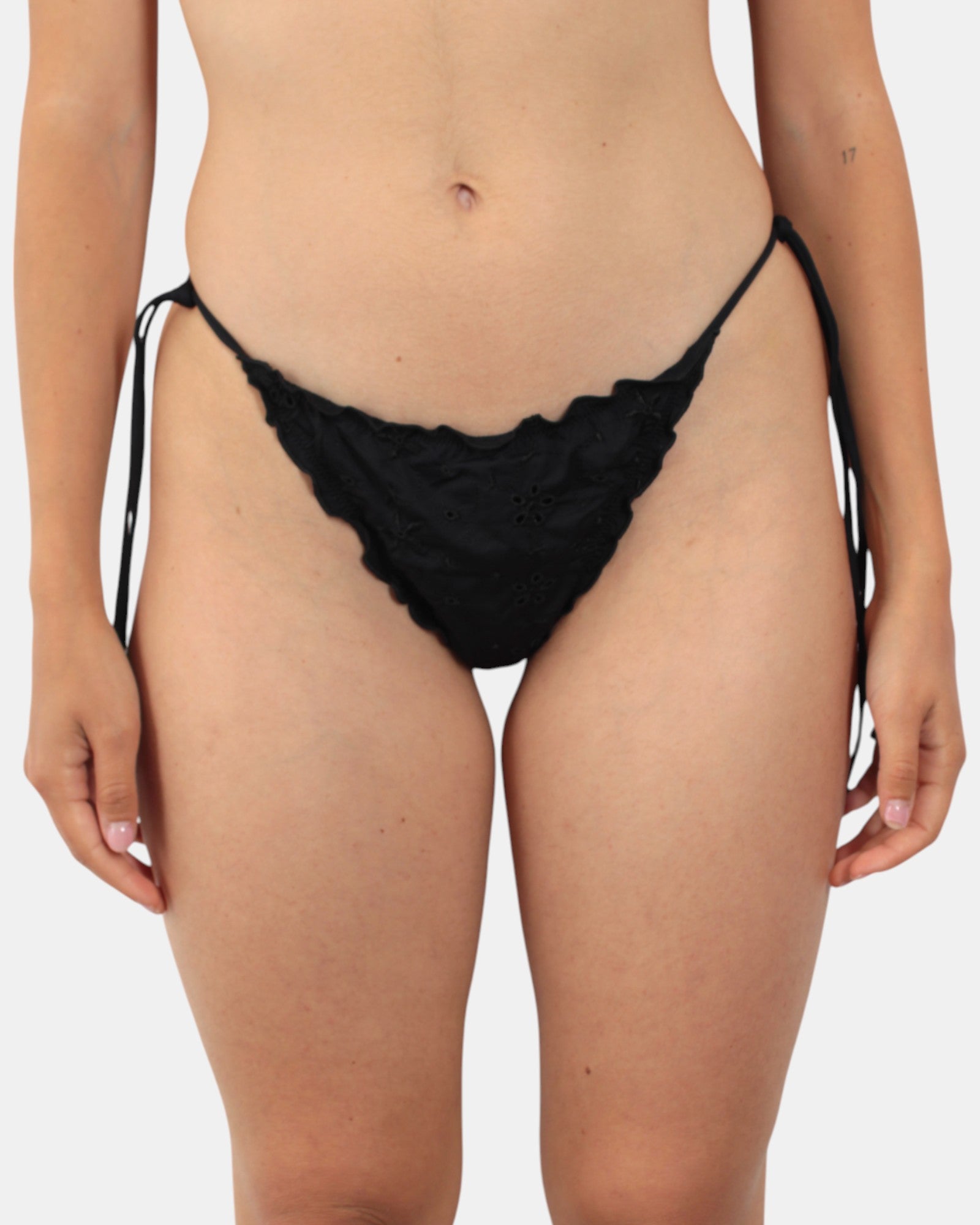 SLIP MARE Nero Mc2 Saint Barth