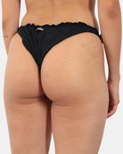 SLIP MARE Nero Mc2 Saint Barth