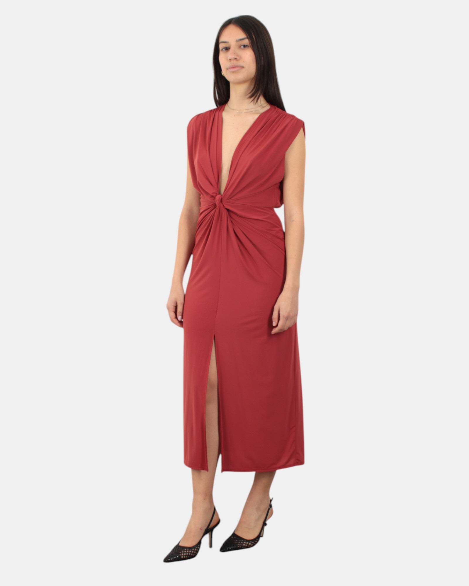 VESTITI Rosso Mc2 Saint Barth