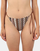 SLIP MARE Marrone Mc2 Saint Barth