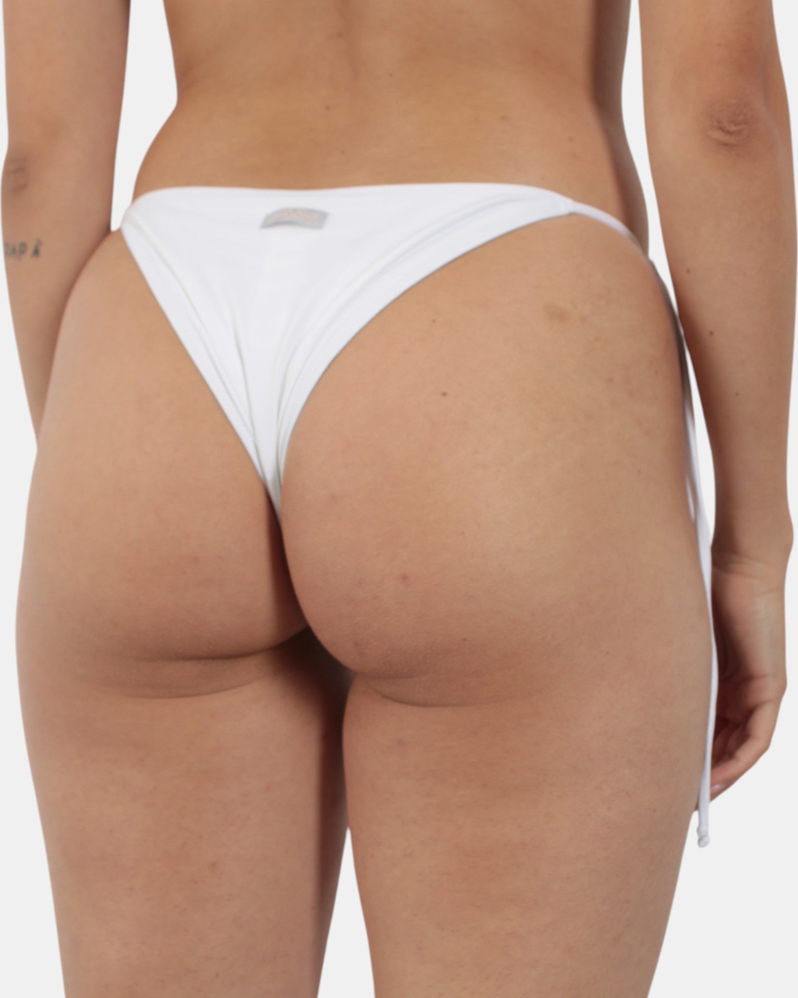 SLIP MARE Bianco Mc2 Saint Barth