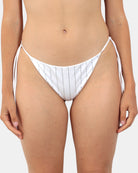 SLIP MARE Bianco Mc2 Saint Barth