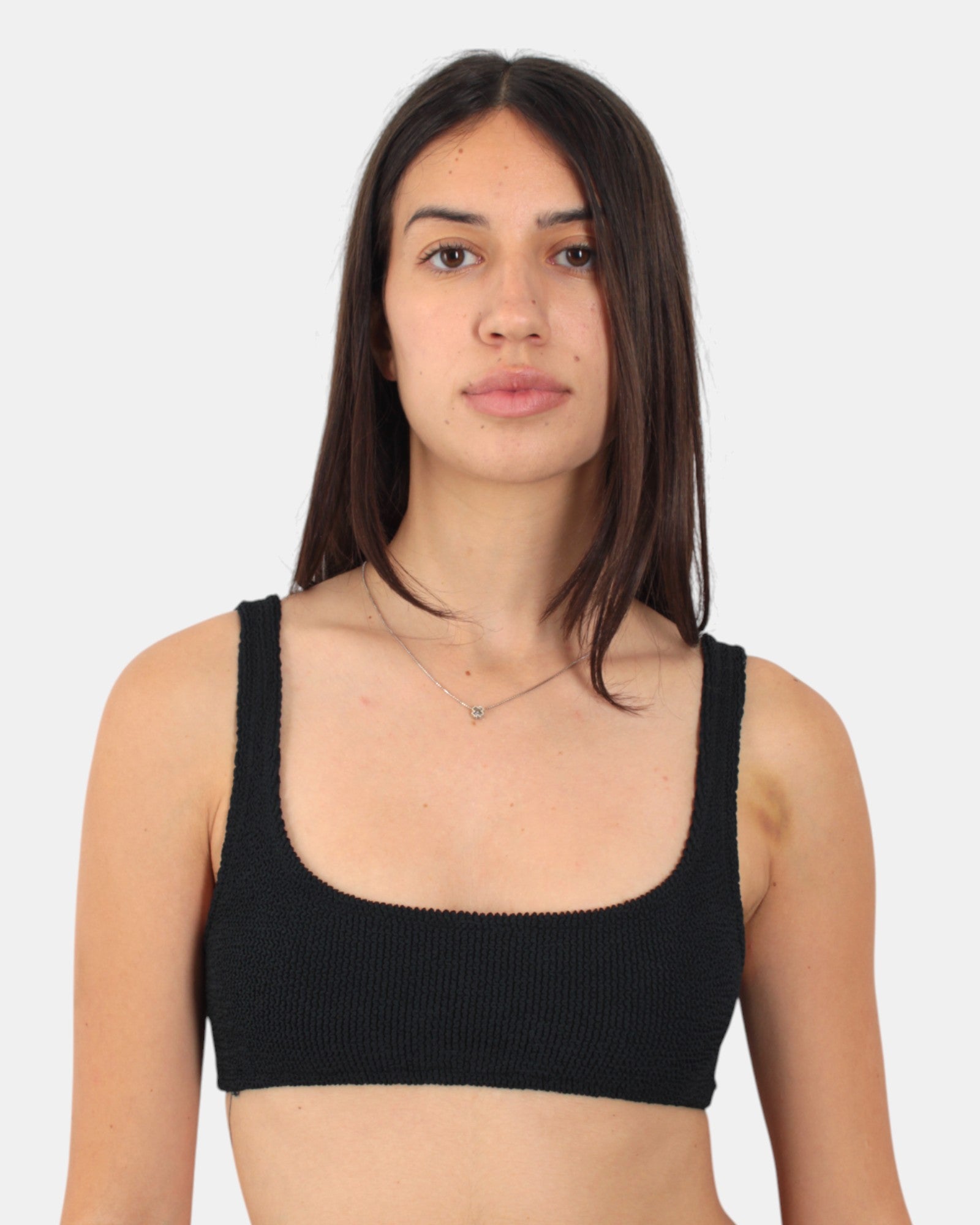 TOP Nero Mc2 Saint Barth