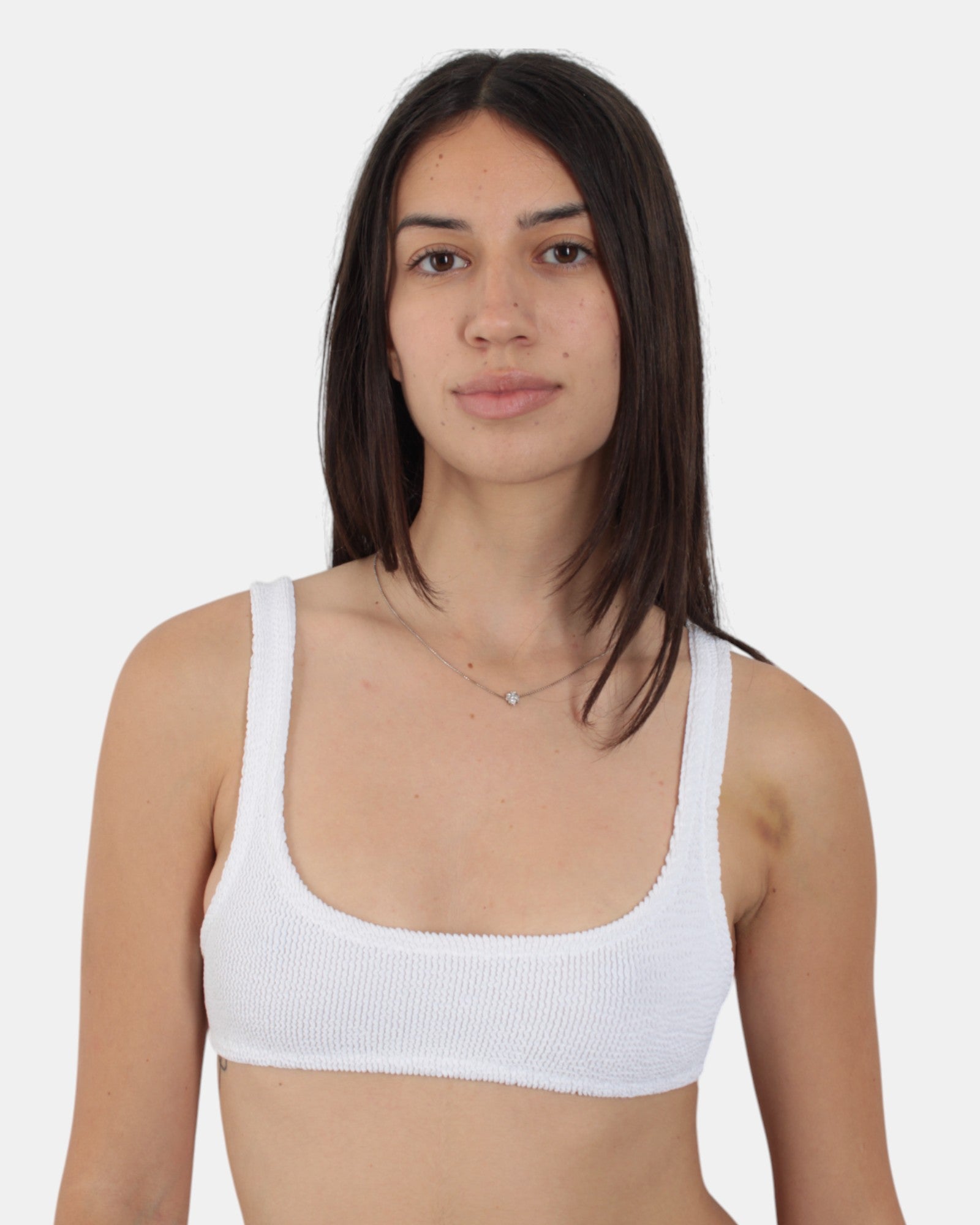 TOP Bianco Mc2 Saint Barth