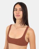 TOP Marrone Mc2 Saint Barth