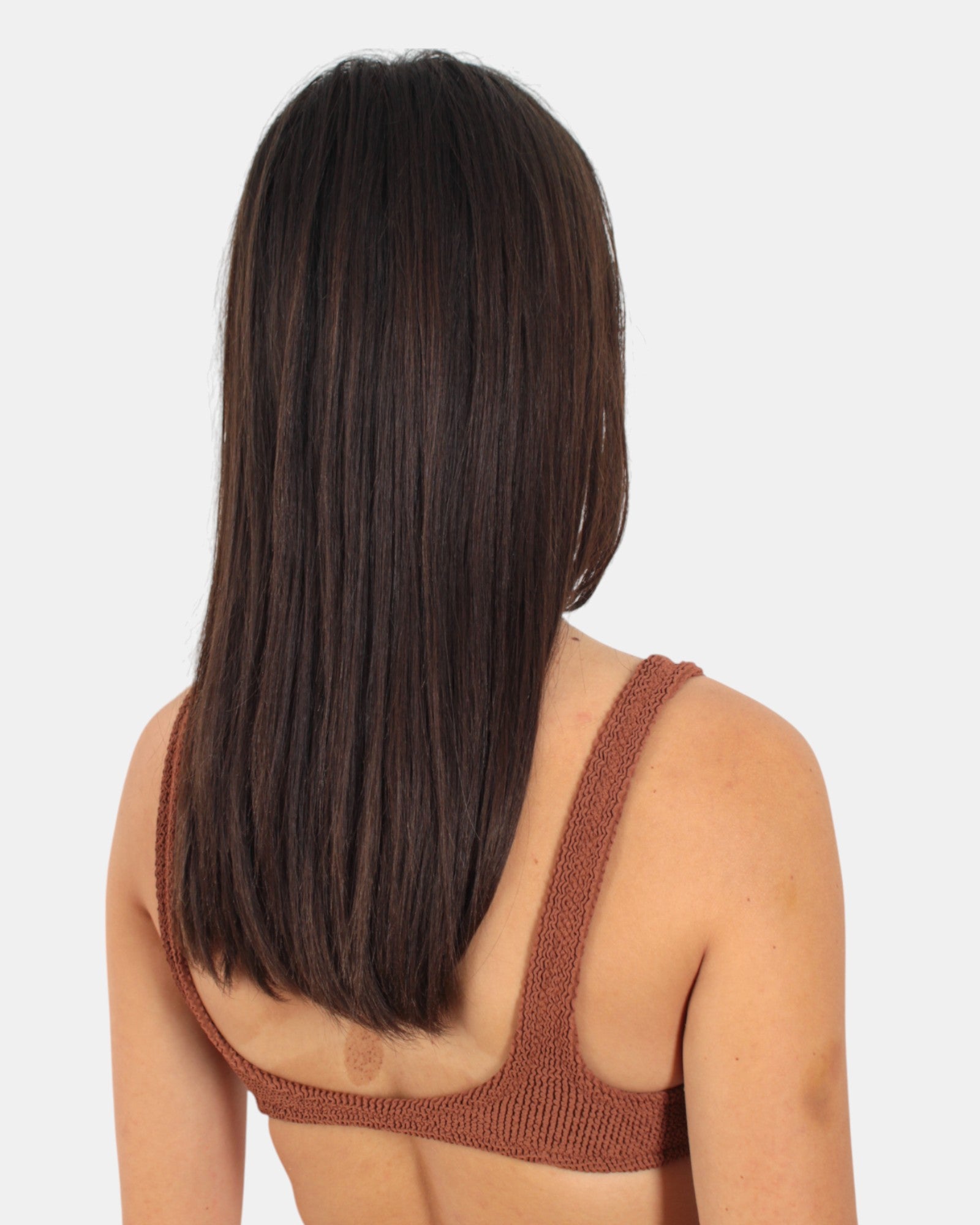 TOP Marrone Mc2 Saint Barth